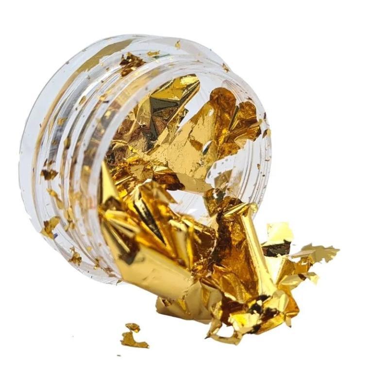 Folha de Ouro no Potinho