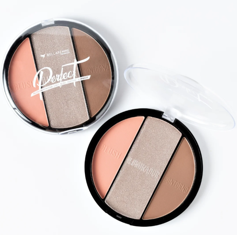 Paleta Multifuncional Perfect 23,5g - BELLA FEMME