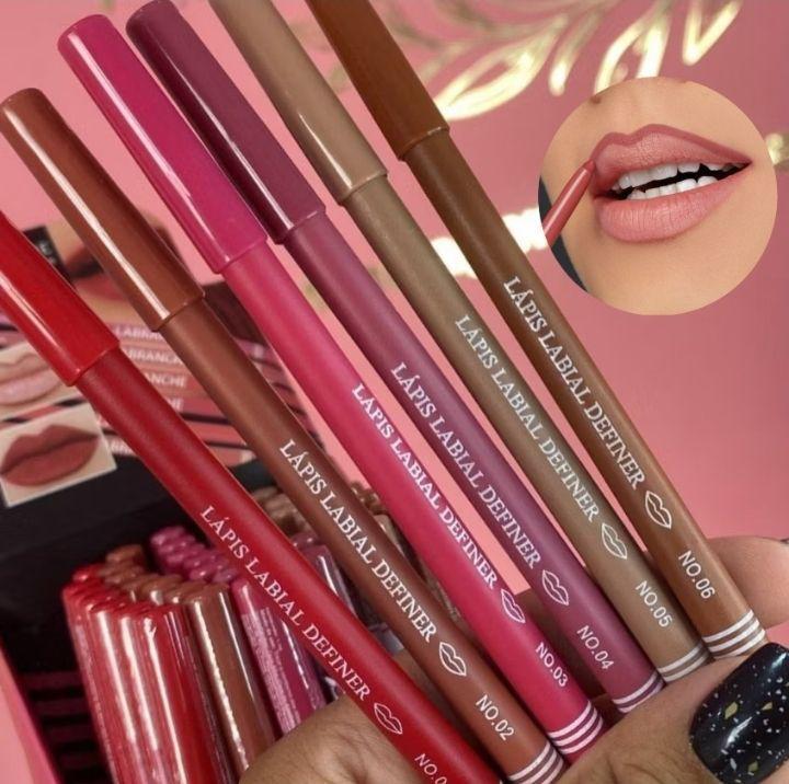 Lapis de Contorno Labial c/12und - FEMME PARIS