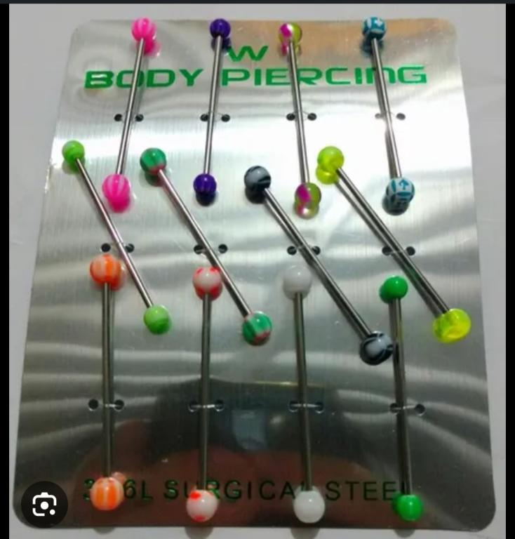 PIERCING SORTIDOS BODY