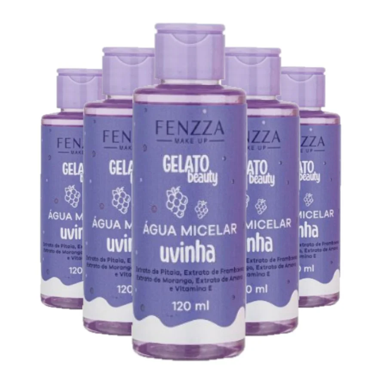 AGUA MICELAR UVINHA GELATO BEAUTY 120ML - FENZZA