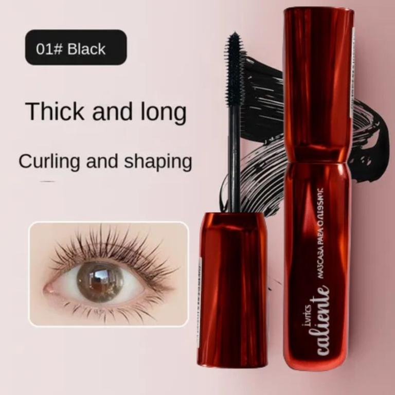 MASCARA PARA CILIOS CALIENTE PRETO 6,5G -  LYRICS