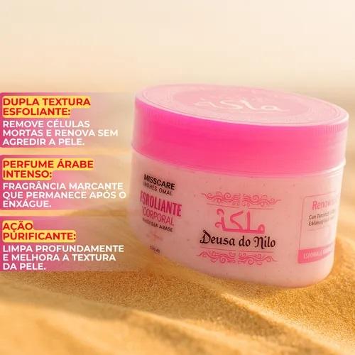 Esfoliante Corporal Deusa do Nilo 250g - MISS ROSE