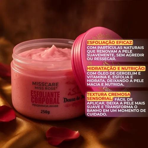 Esfoliante Corporal Deusa do Nilo 250g - MISS ROSE