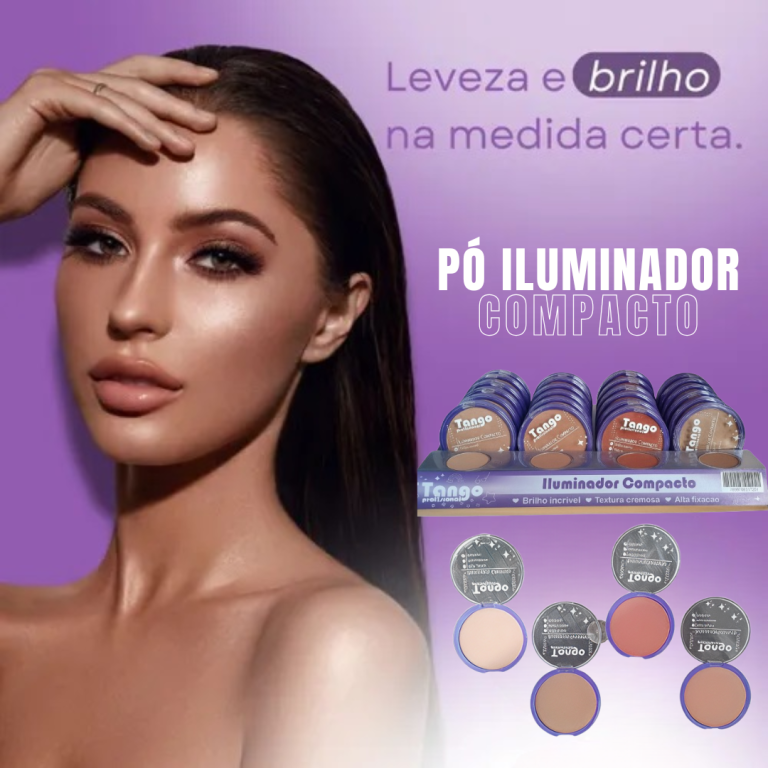 Po Iluminador Compacto 9g - TANGO
