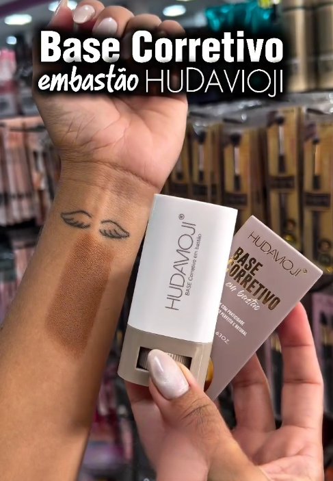 Base Corretivo em Bastão 18g - HUDAMOJI