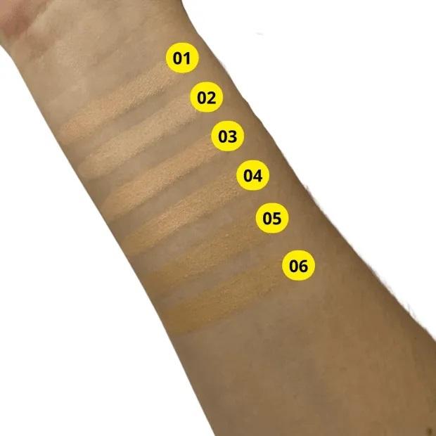 Base Corretivo em Bastão 18g - HUDAMOJI