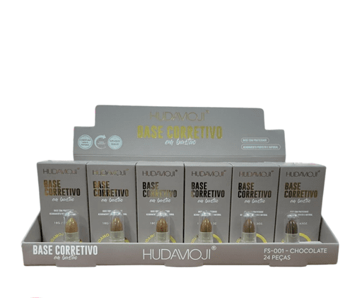 Base Corretivo em Bastão 18g - HUDAMOJI