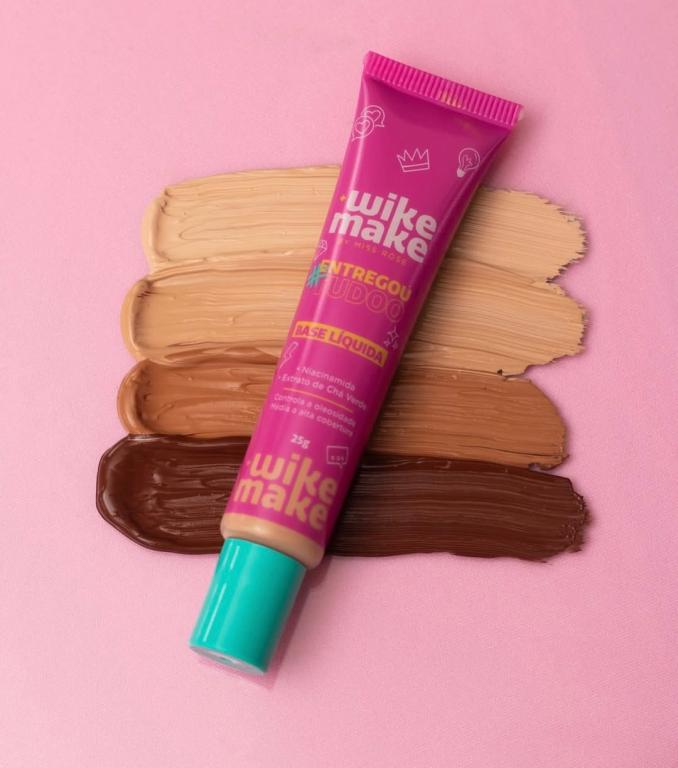 Base Liquida #EntregouTudoo 25g - WIKE MAKE