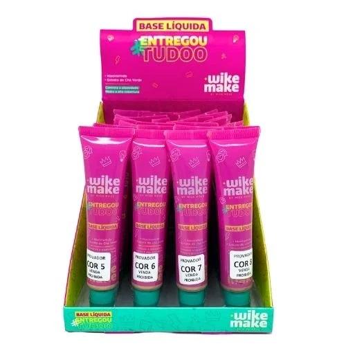 Base Liquida #EntregouTudoo 25g - WIKE MAKE
