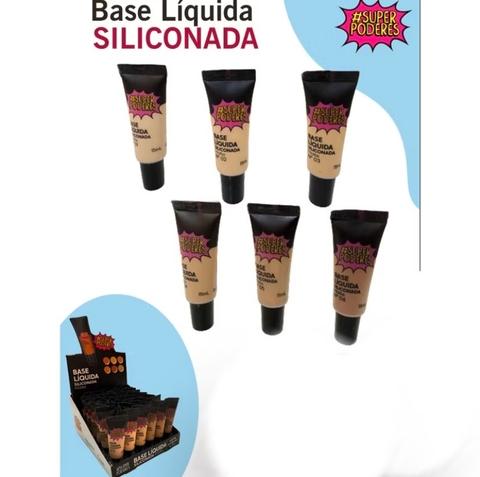 Base Liquida Siliconada Matte 15ml - SUPER PODERES