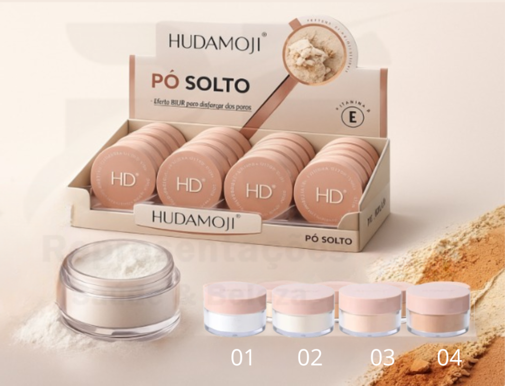 Po Solto HD Efeito Blur 20g - HUDAMOJI
