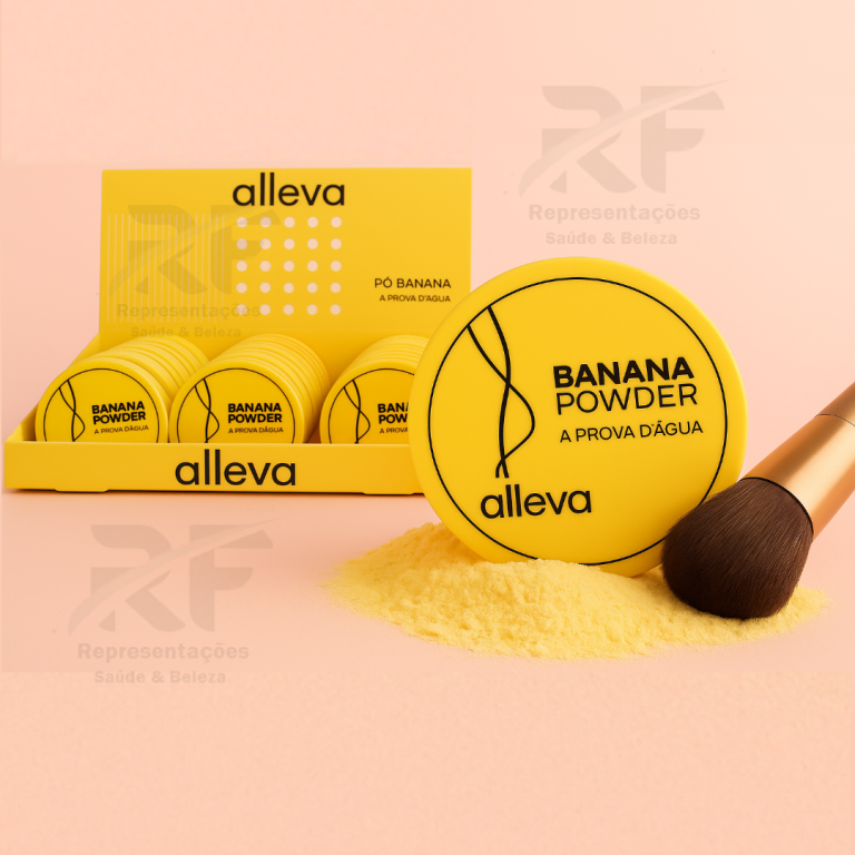 Po Banana Powder à Prova D'água 15g - ALLEVA