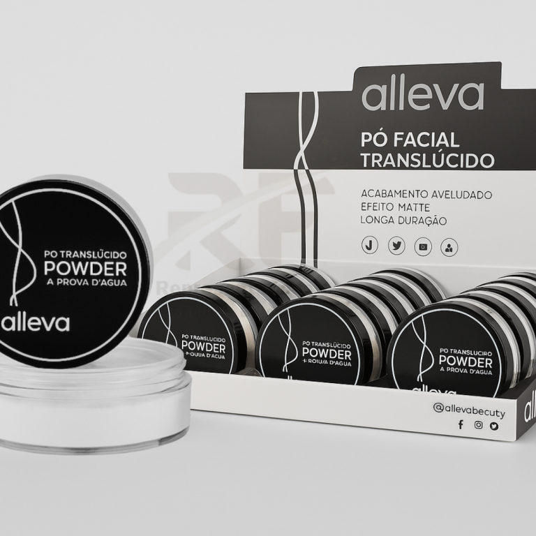 Po Translucido Powder à Prova D'água 15g - ALLEVA