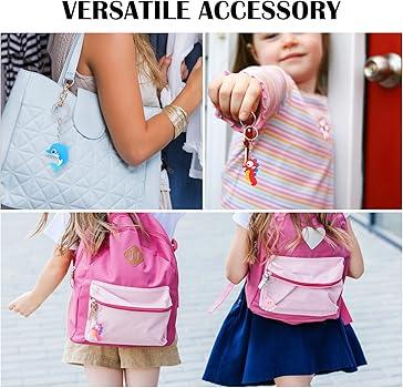 Chaveiros Animais Marinhos de Silicone