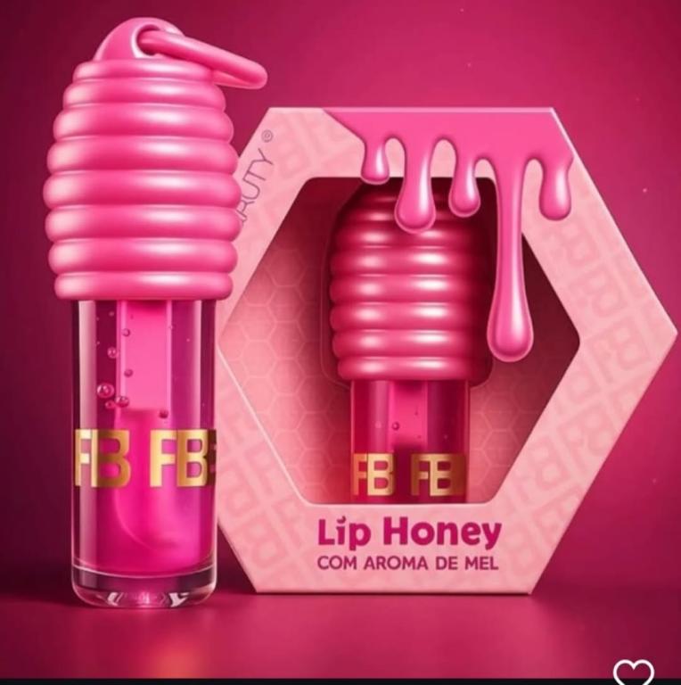 Gloss FRAN Lip Honey Morango 6g - FRANCINY