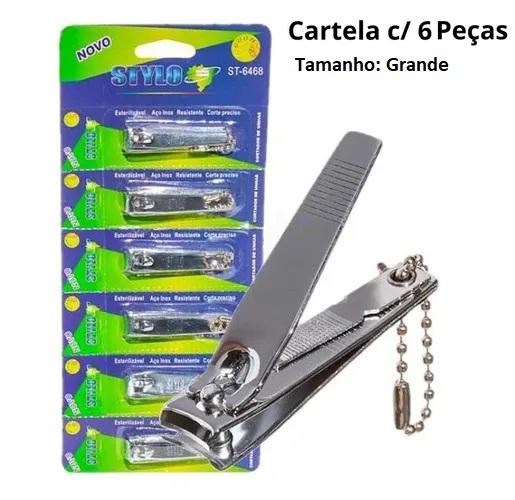 Cortador de Unha Grande c/6 und - STYLO