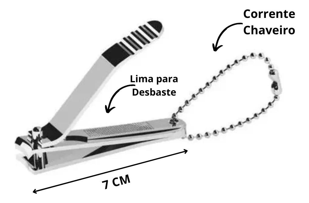 Cortador de Unha Grande c/6 und - STYLO