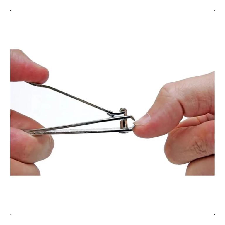 Cortador de Unha Grande c/6 und - STYLO