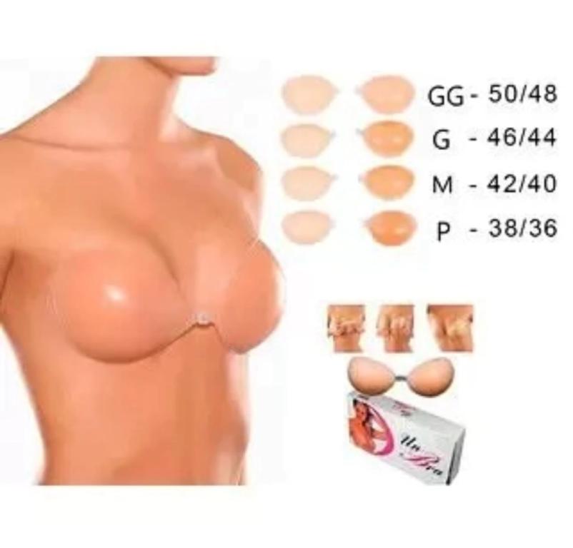 Sutia de Silicone adesivo invisível - UNBRA