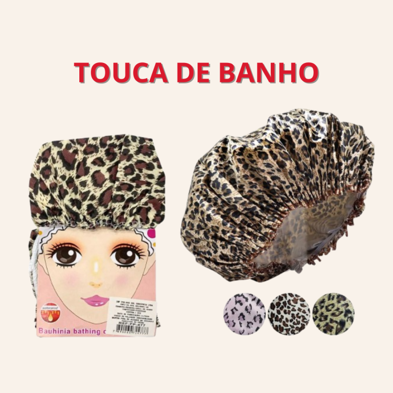 Touca de Banho Plastica