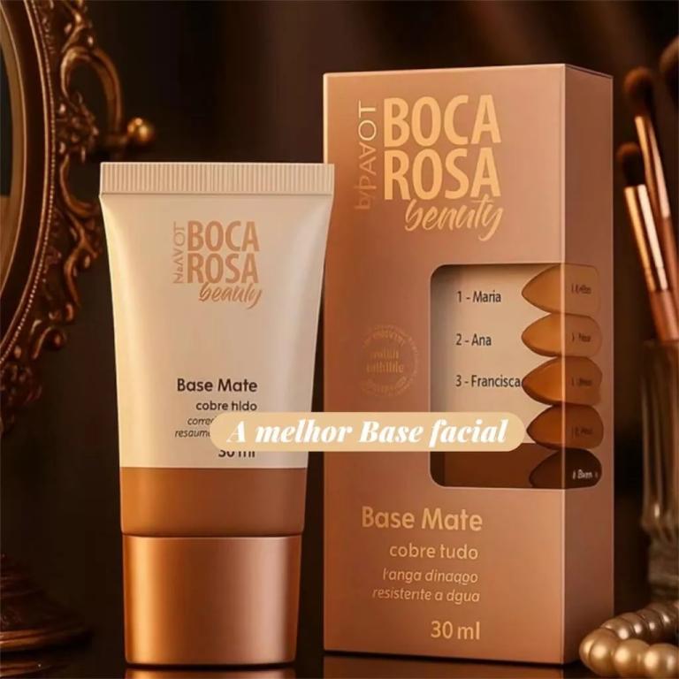 Base Liquida Matte Perfect By Payot - BOCA ROSA