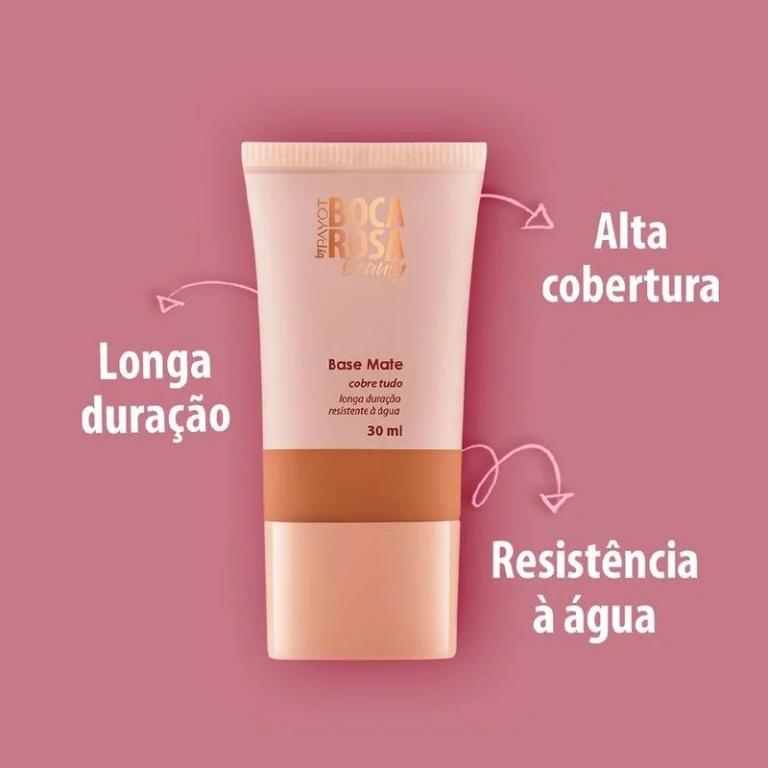 Base Liquida Matte Perfect By Payot - BOCA ROSA