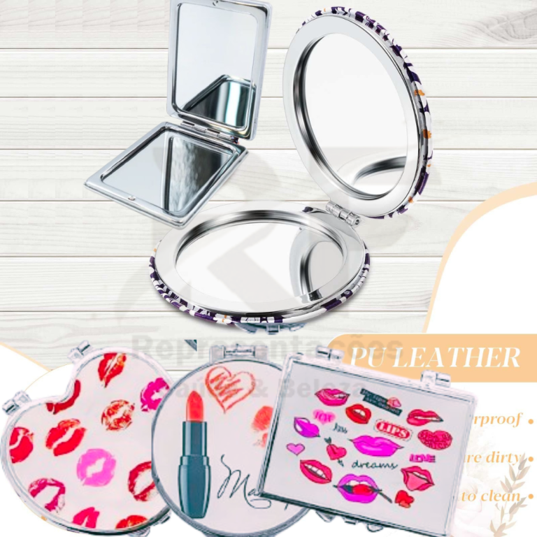 Espelho de Bolsa 7,5cm