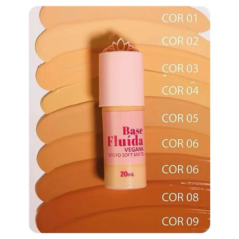 BASE FLUIDA VEGANA 20ML - MISS LARY