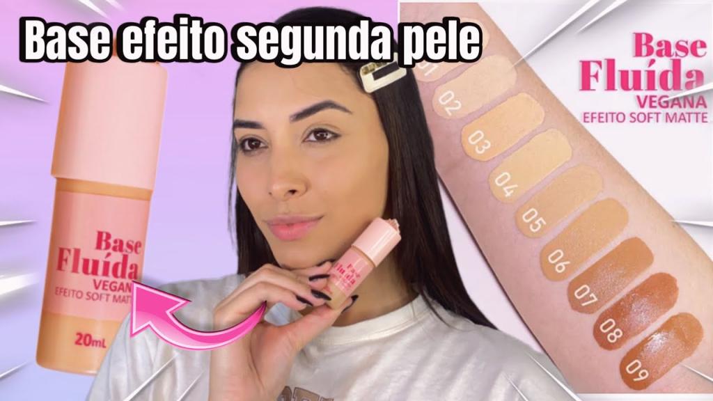 BASE FLUIDA VEGANA 20ML - MISS LARY