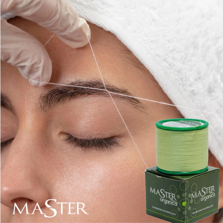 Linha Fio Organico para Depilação Egípcia 300m - MASTER