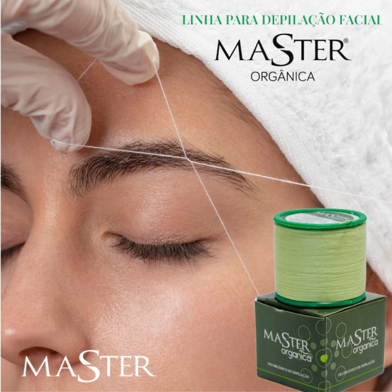 Linha Fio Organico para Depilação Egípcia 300m - MASTER