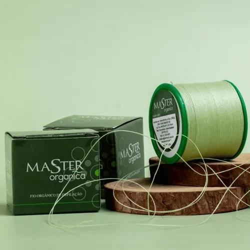 Linha Fio Organico para Depilação Egípcia 300m - MASTER