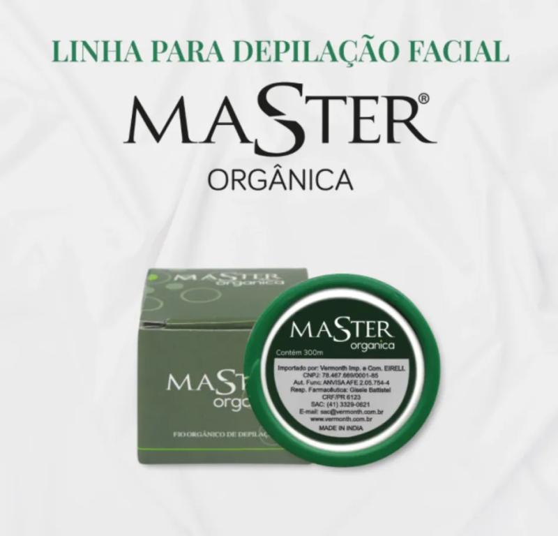 Linha Fio Organico para Depilação Egípcia 300m - MASTER