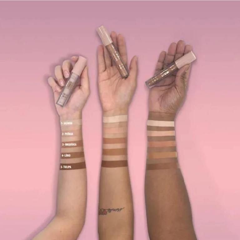 Corretivo Liquido Beauty By Payot 4g - BOCA ROSA