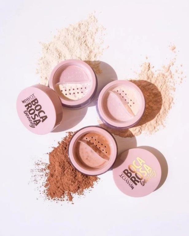 Pó Facial Solto Beauty By Payot 20g - BOCA ROSA