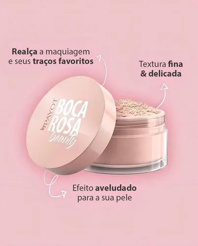 Pó Facial Solto Beauty By Payot 20g - BOCA ROSA