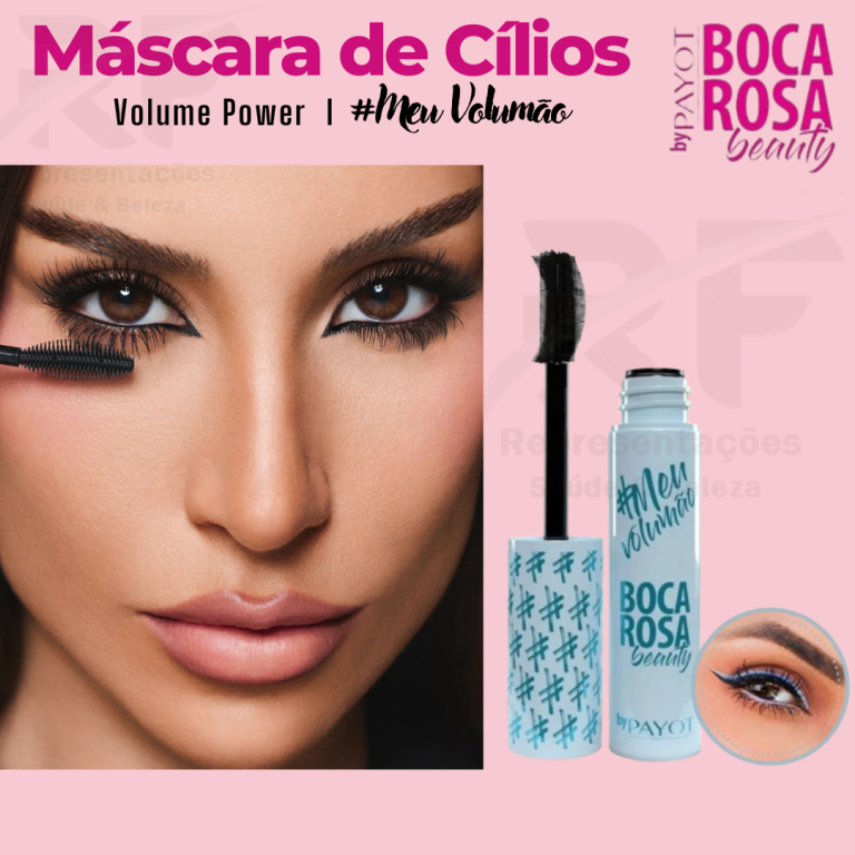 Mascara de Cilios Rimel Beauty By Payot - BOCA ROSA
