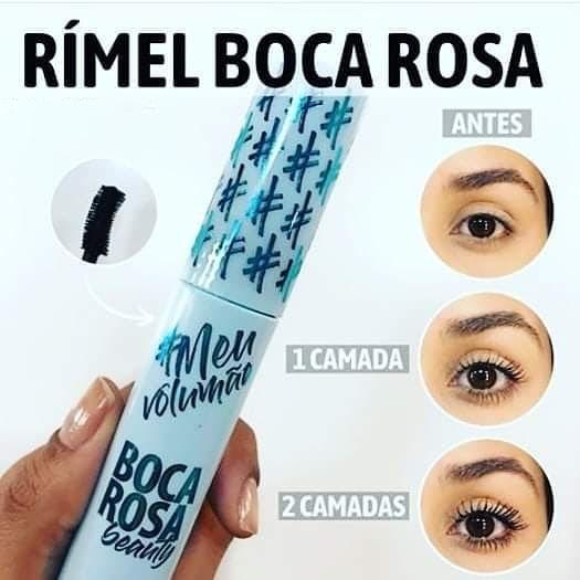 Mascara de Cilios Rimel Beauty By Payot - BOCA ROSA