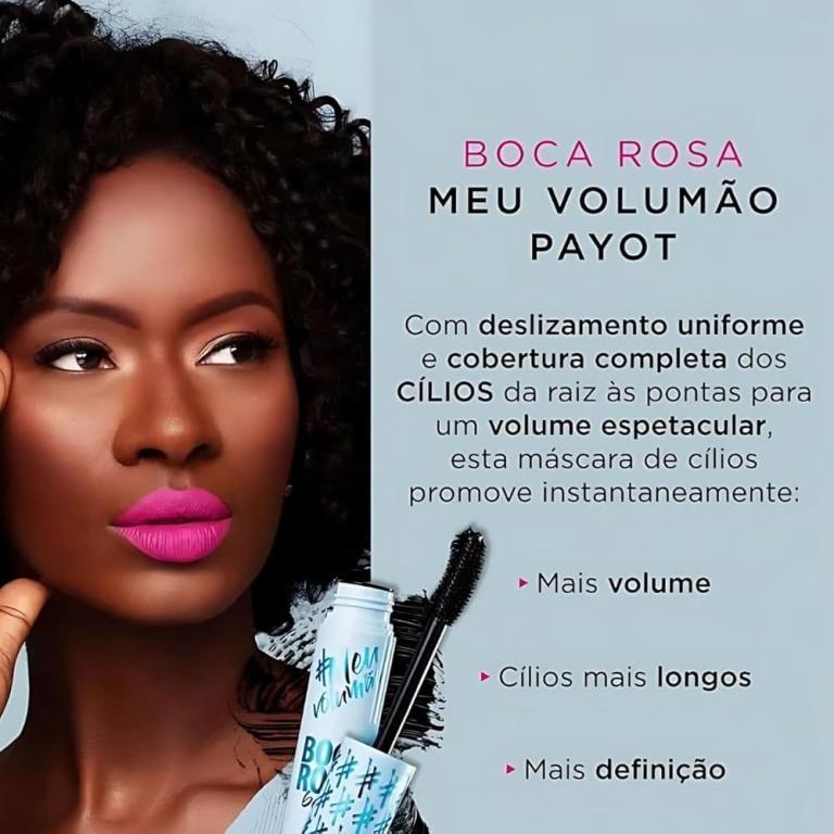 Mascara de Cilios Rimel Beauty By Payot - BOCA ROSA