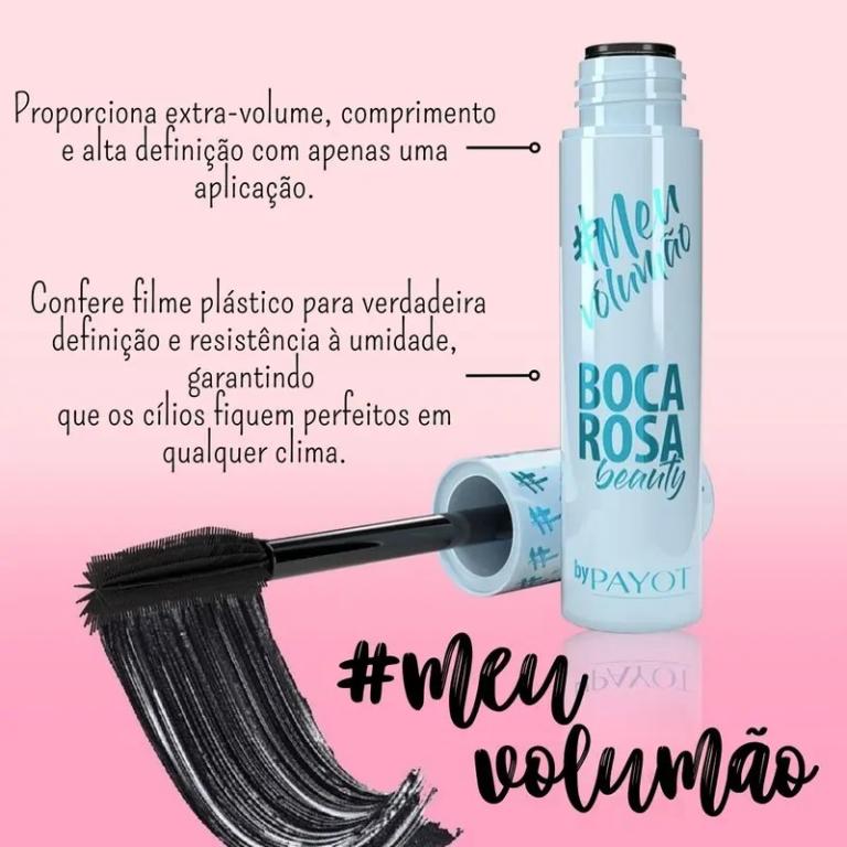 Mascara de Cilios Rimel Beauty By Payot - BOCA ROSA