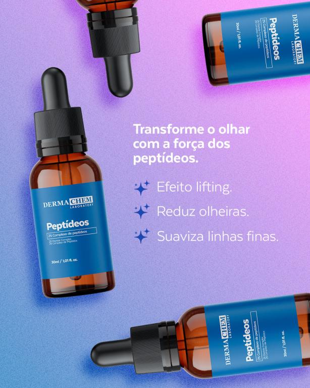 Serum Peptídeos 30ml - DERMACHEM