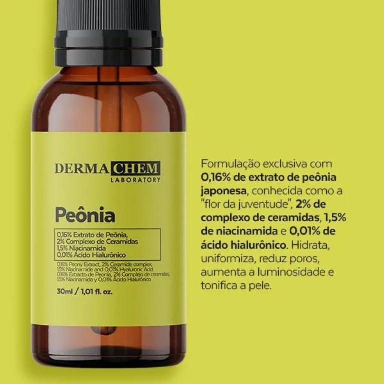 Serum Peônia 30ml - DERMACHEM