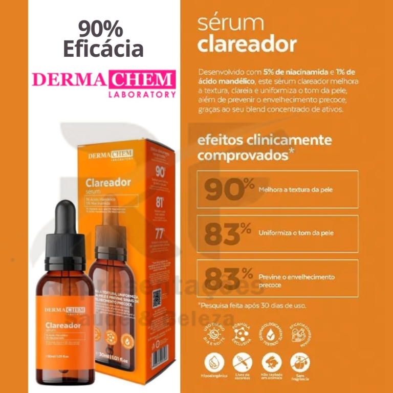 Serum Clareador 30ml - DERMACHEM
