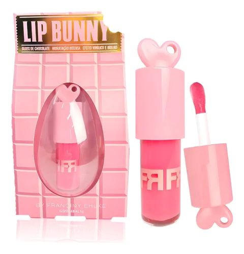 Lip Gloss FRAN Lip Bunny Rosa 5g - FRANCINY