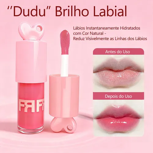 Lip Gloss FRAN Lip Bunny Rosa 5g - FRANCINY