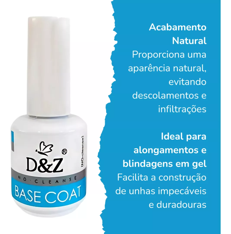 Base Coat 15ml - D&Z