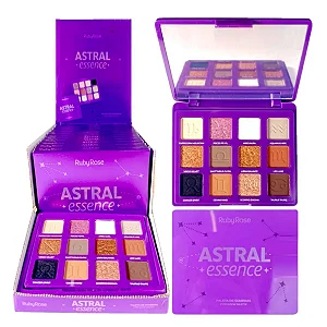 PALETA DE SOMBRAS ASTRAL ESSENCE - RUBY ROSE