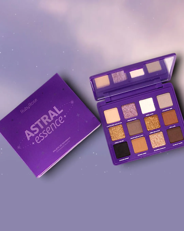 PALETA DE SOMBRAS ASTRAL ESSENCE - RUBY ROSE