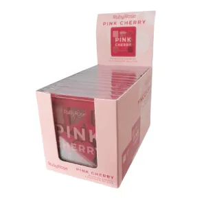 PALETA DE SOMBRAS PINK CHERRY - RUBY ROSE
